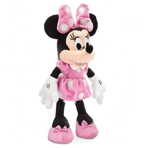 Amazon.co.jp: Disney Minnie Mouse Plush - Pink - Small : おもちゃ